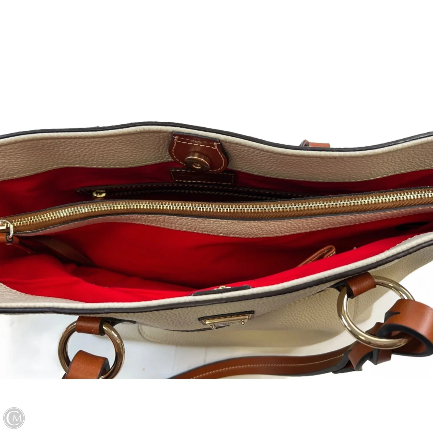 Tote Designer By Dooney And Bourke, Size: Large