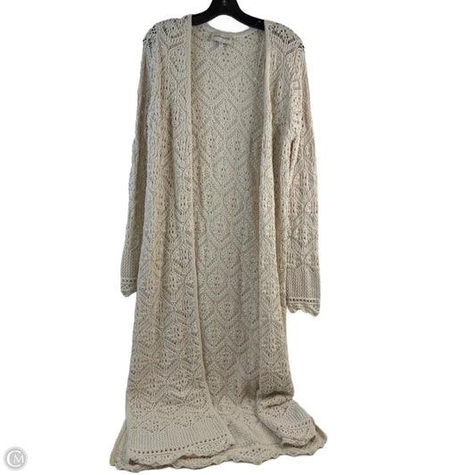 Cardigan By Aerie In White, Size: Osfm