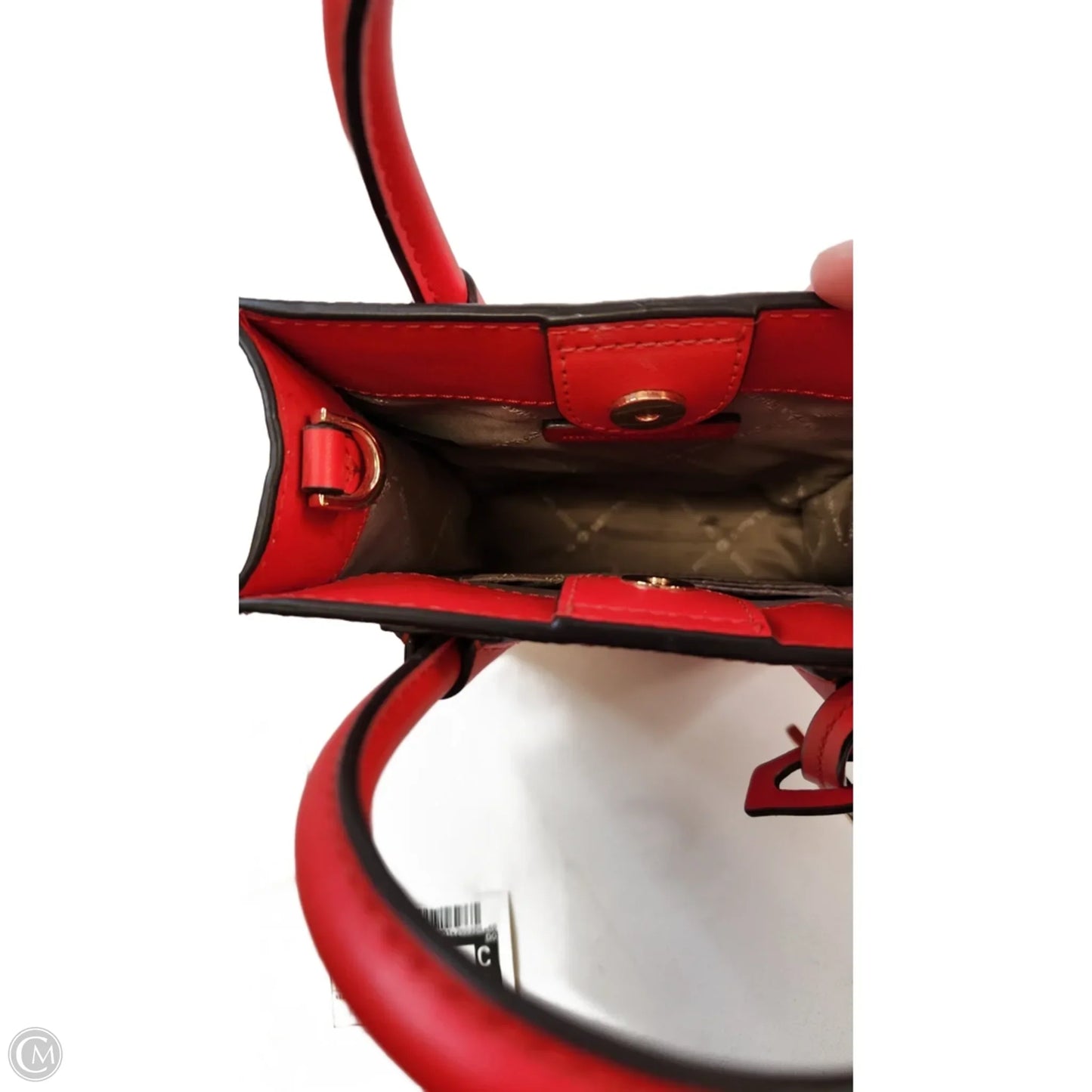 Crossbody Designer By Michael Kors, Size: Small