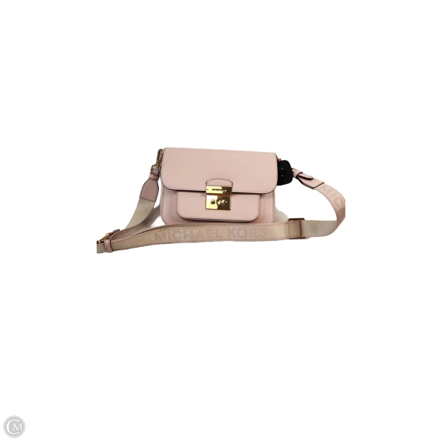 Crossbody Designer By Michael Kors, Size: Medium