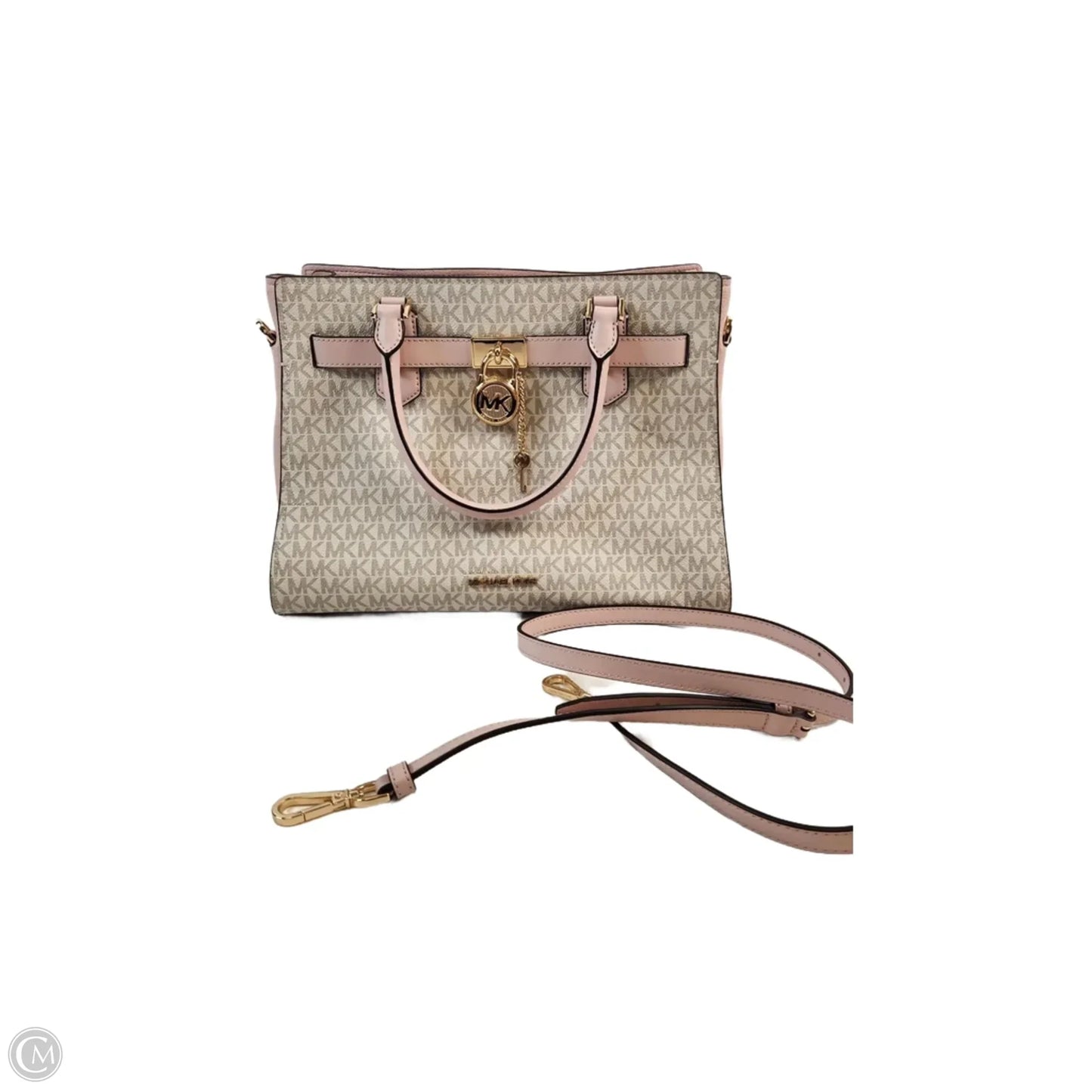 Handbag Designer By Michael Kors, Size: Large