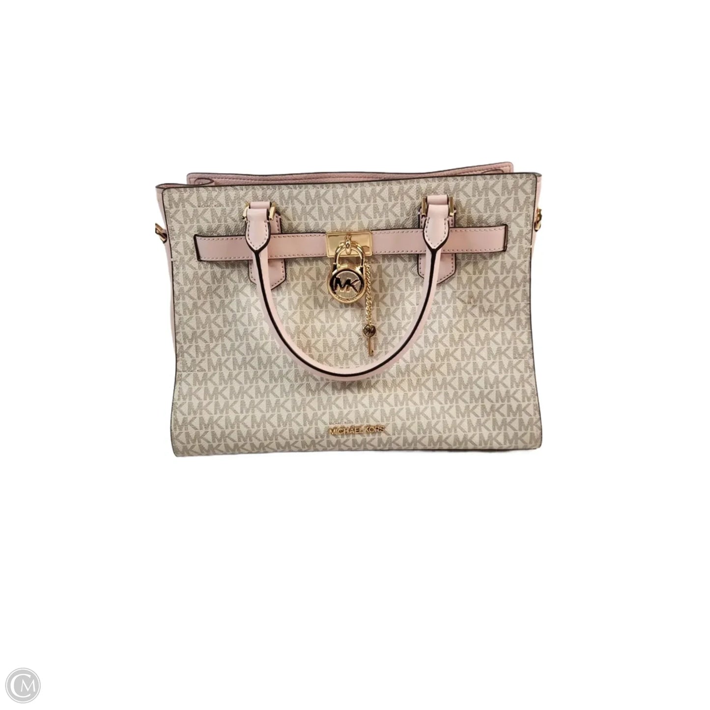 Handbag Designer By Michael Kors, Size: Large