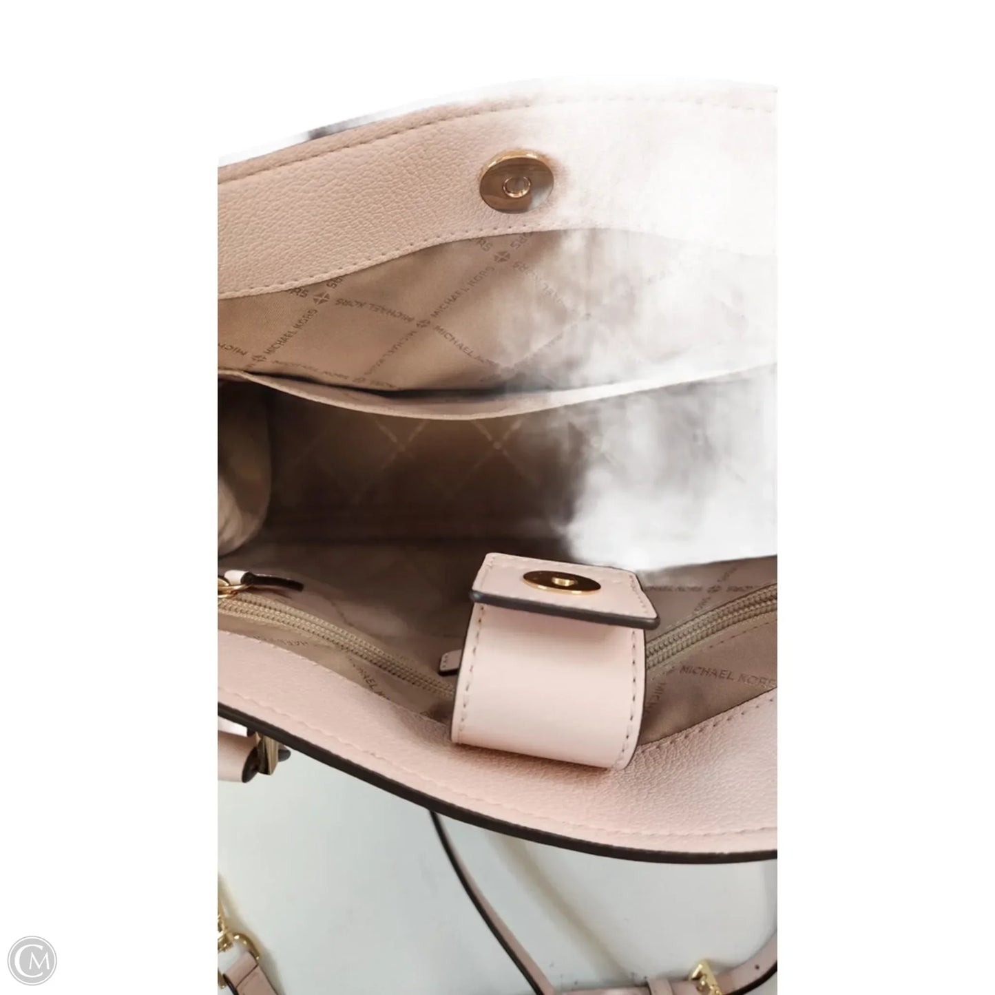 Handbag Designer By Michael Kors, Size: Large