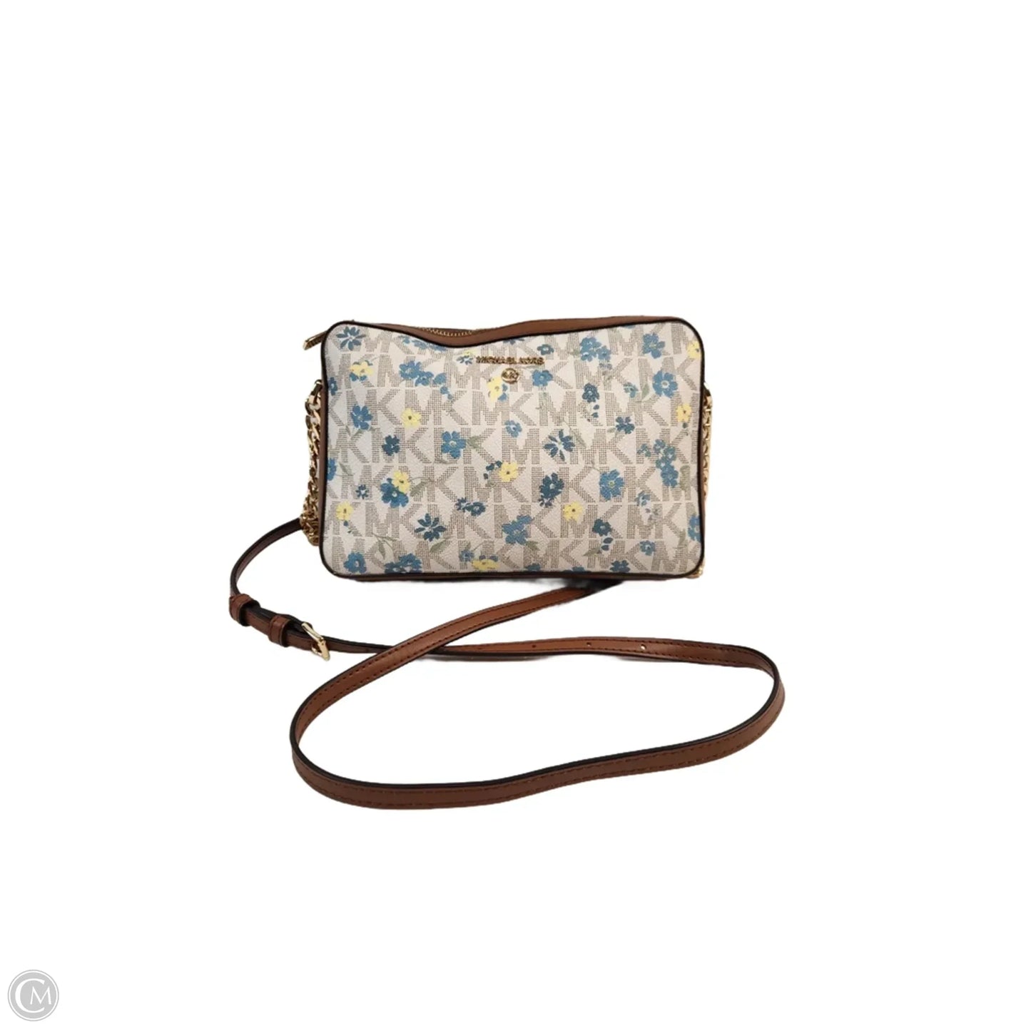 Crossbody Designer By Michael Kors, Size: Medium