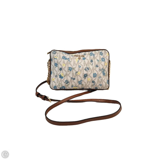 Crossbody Designer By Michael Kors, Size: Medium
