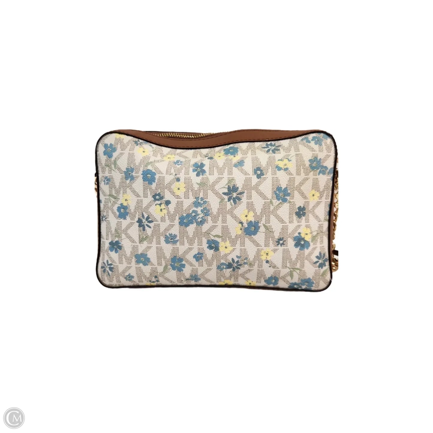 Crossbody Designer By Michael Kors, Size: Medium