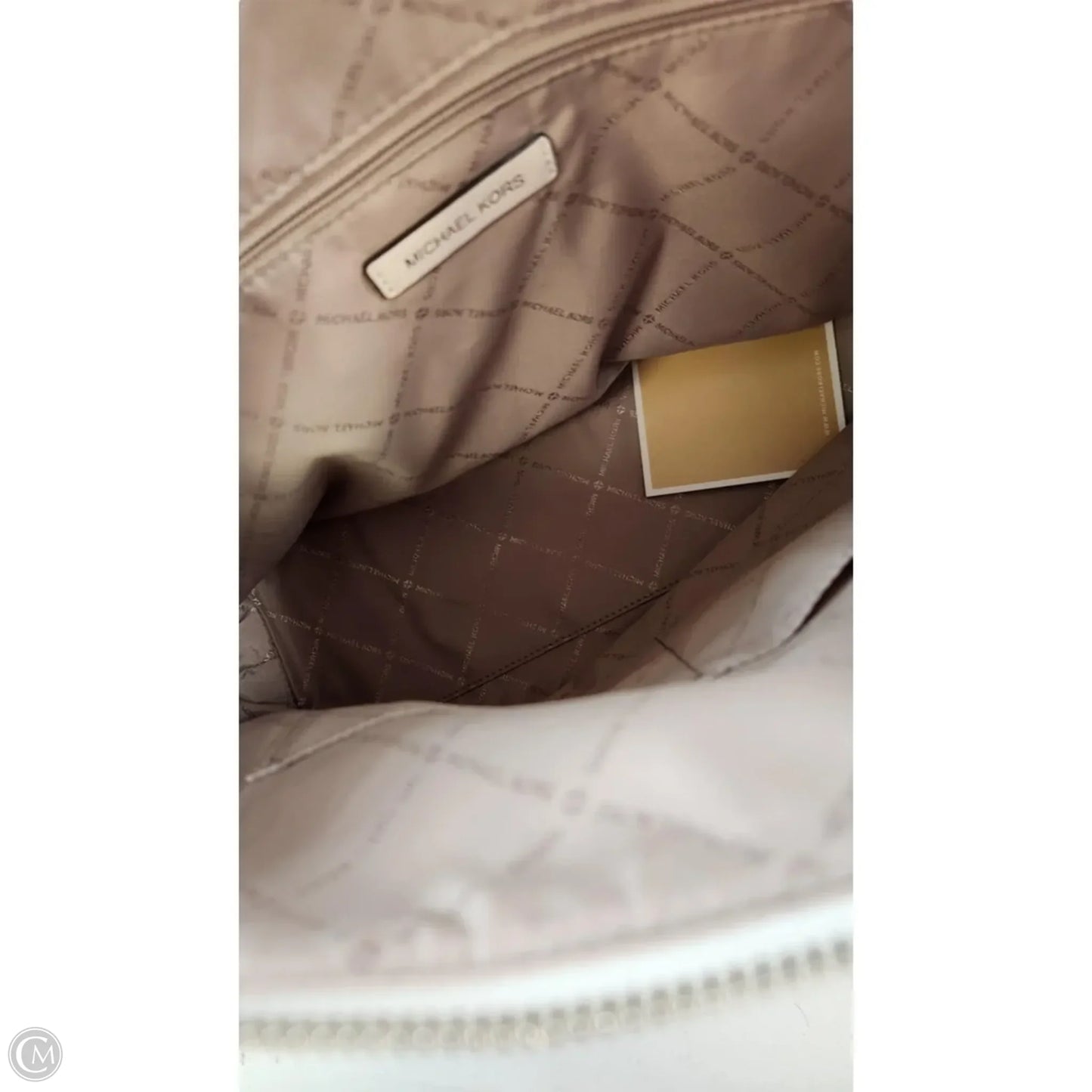 Handbag Designer By Michael Kors, Size: Large