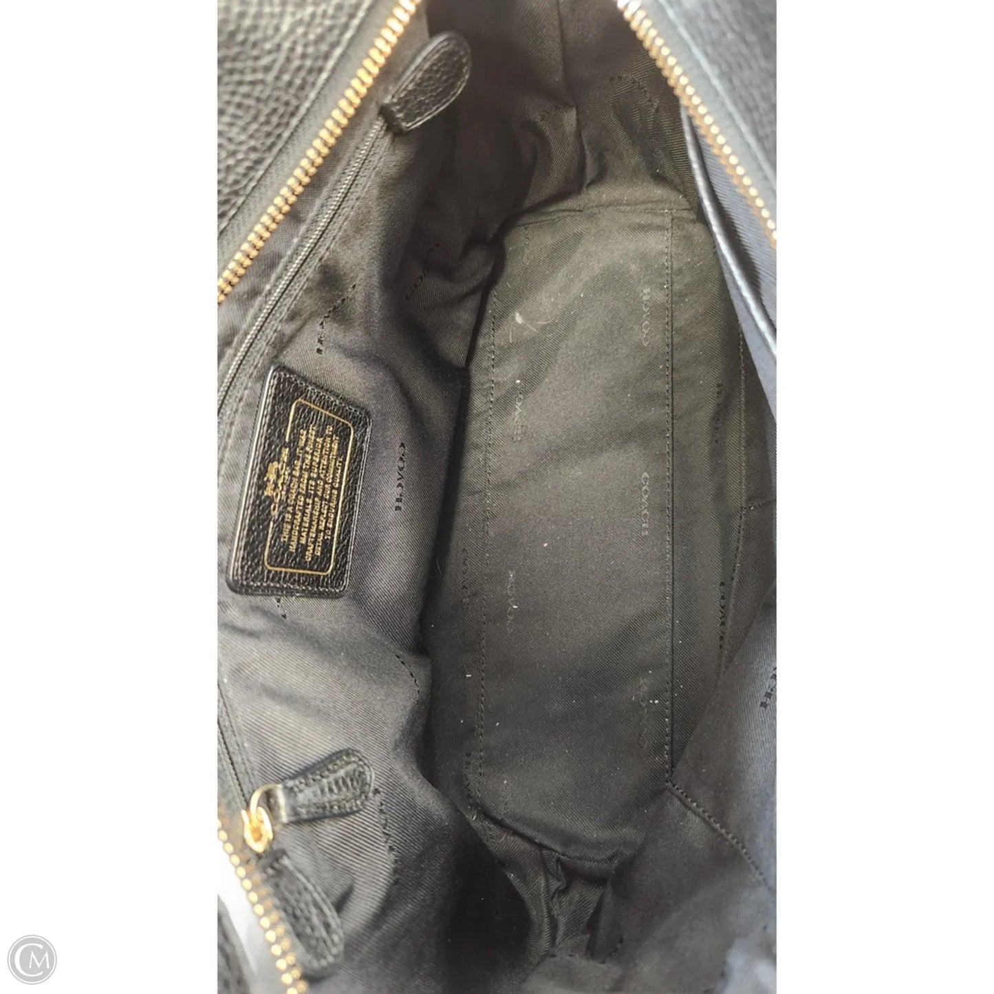 Handbag Designer By Coach, Size: Medium