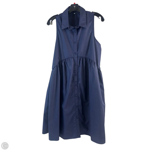 Dress Casual Short By Clothes Mentor In Navy, Size: L
