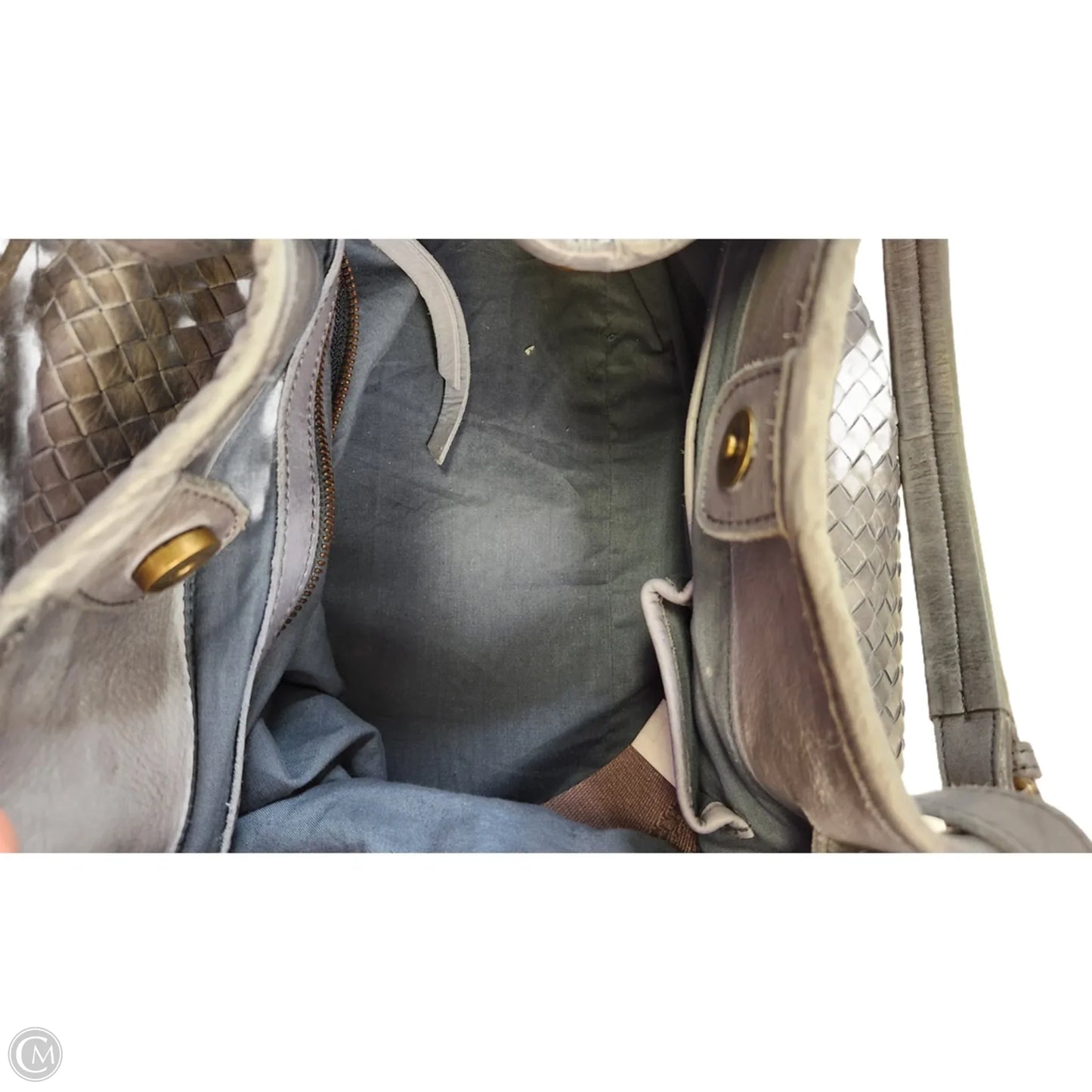 Handbag By Valentina, Size: Large