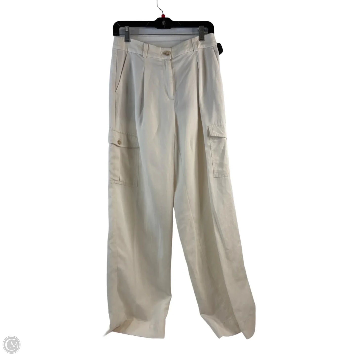 Pants Cargo & Utility By Loft In Cream, Size: 2