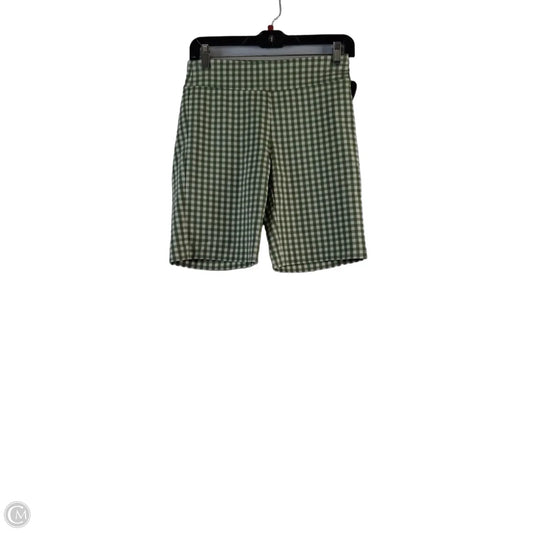 Shorts By J Mclaughlin In Checkered Pattern, Size: 0