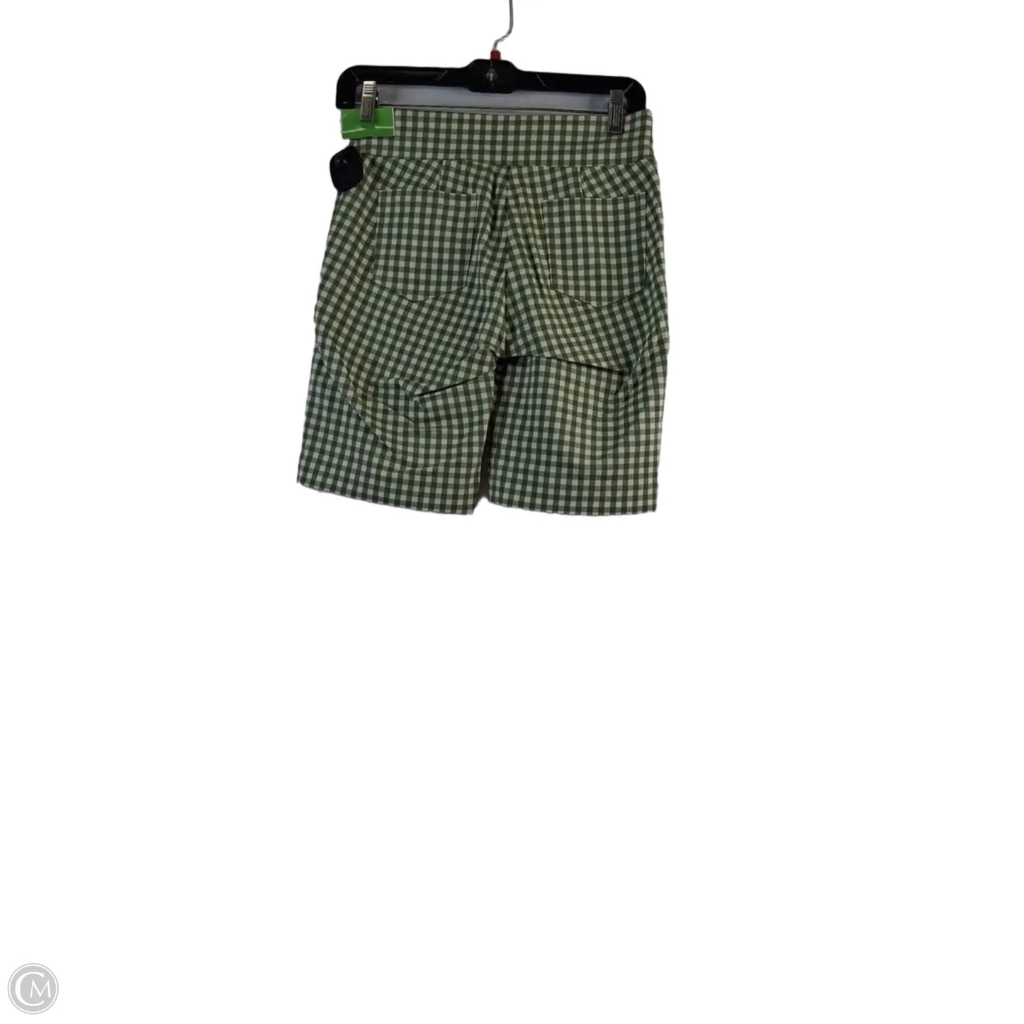 Shorts By J Mclaughlin In Checkered Pattern, Size: 0