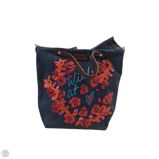 Handbag By Brighton, Size: Medium