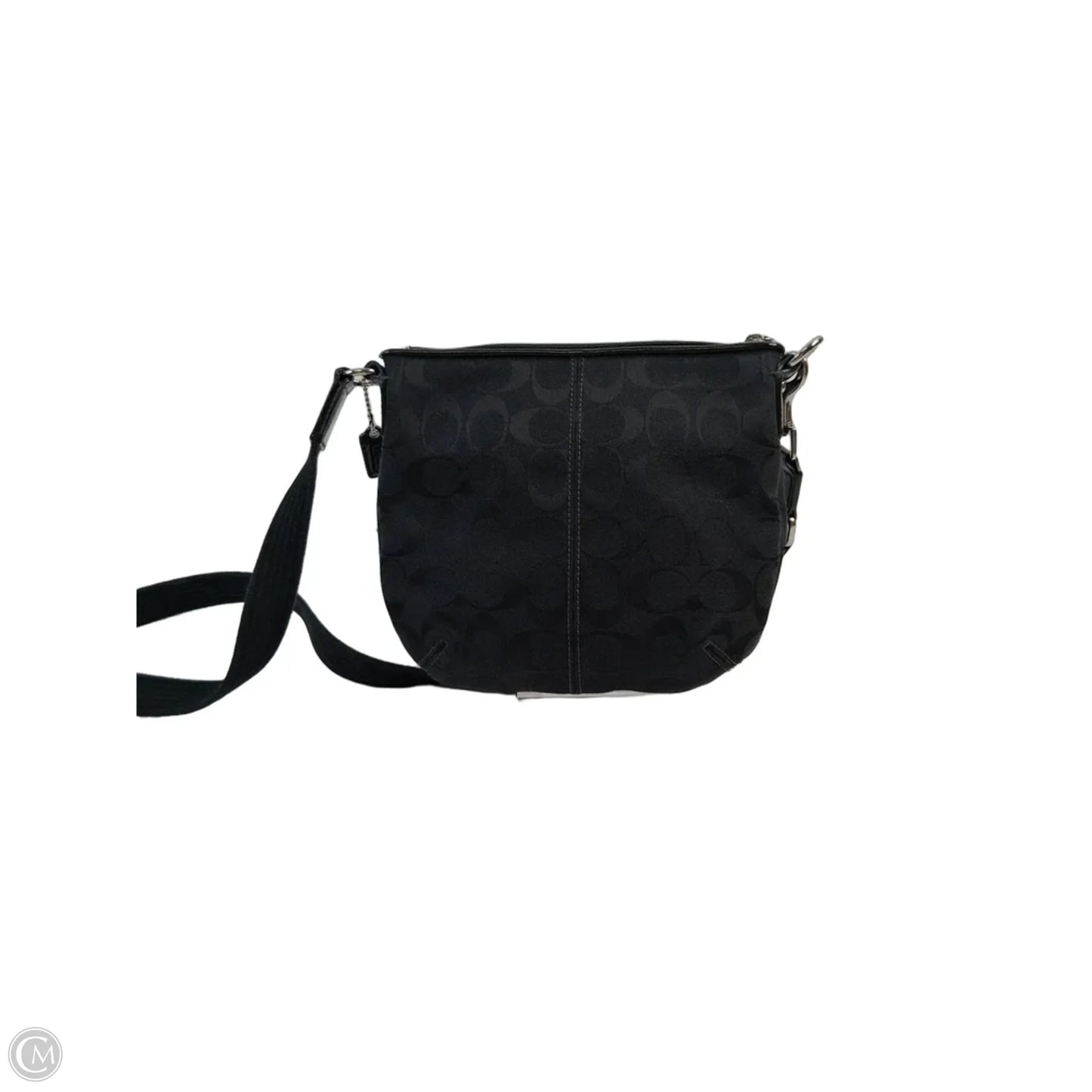 Crossbody Designer By Coach, Size: Small
