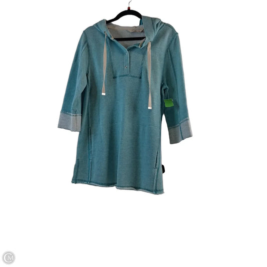 Top Long Sleeve By Soft Surroundings In Blue, Size: M