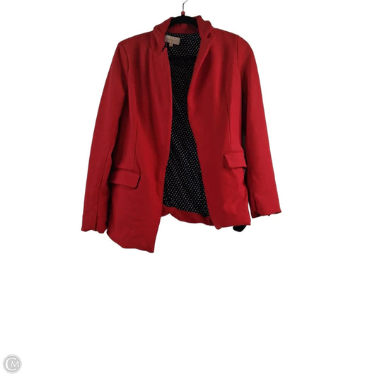 Blazer By Skies Are Blue In Red, Size: M