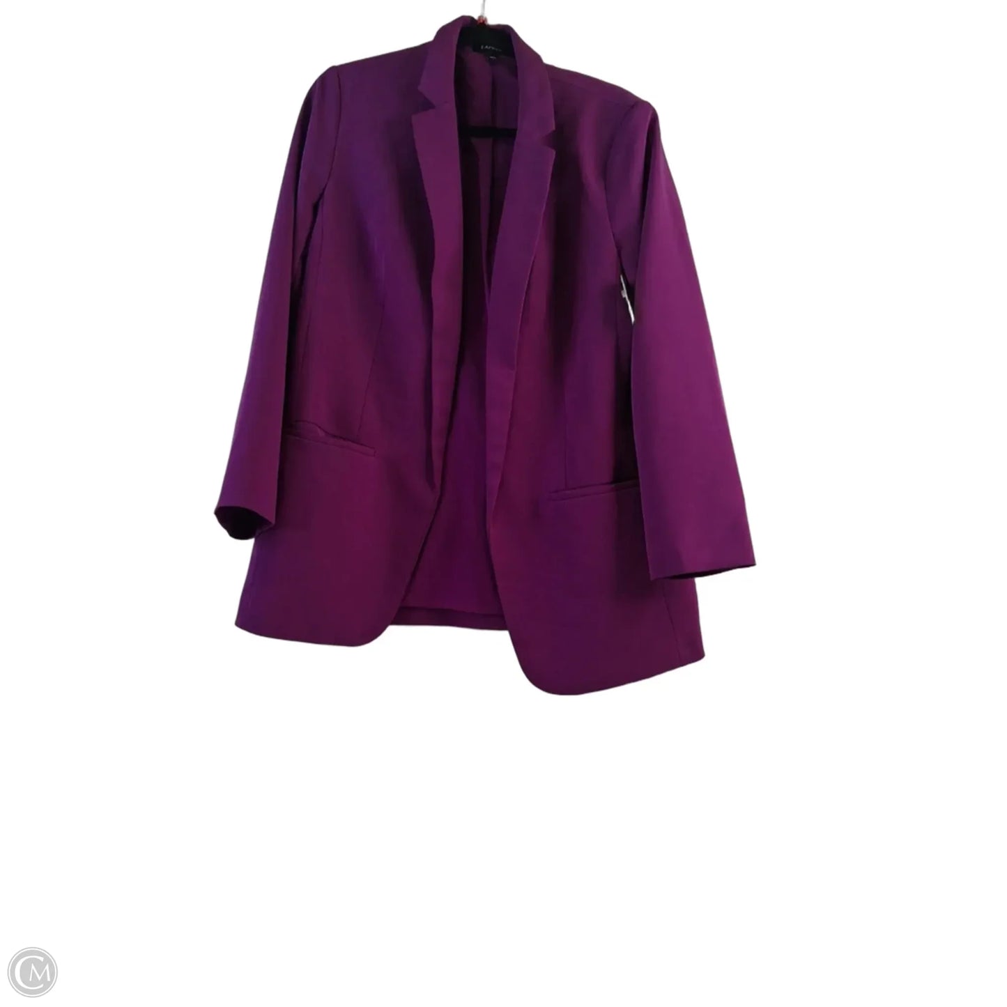 Blazer By Express In Purple, Size: L
