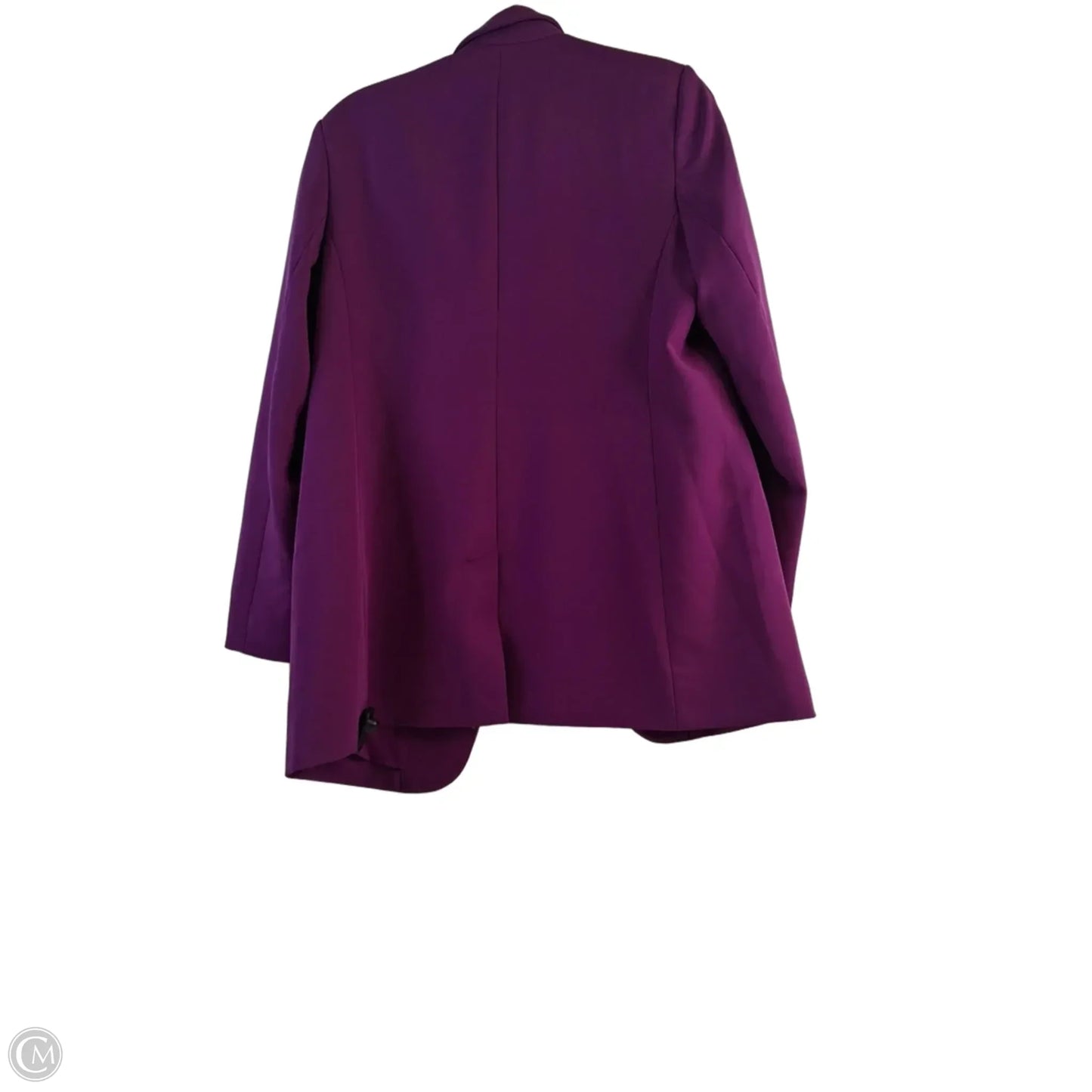 Blazer By Express In Purple, Size: L