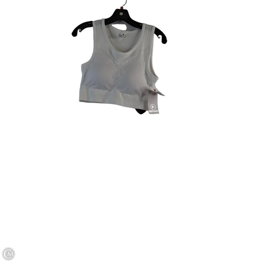 Athletic Bra By 90 Degrees By Reflex In White, Size: L