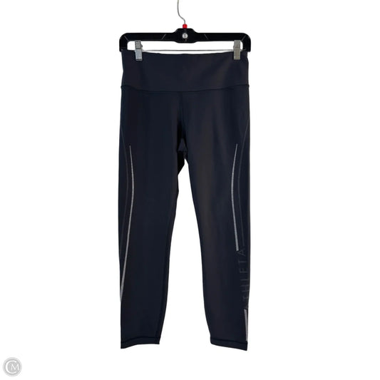 Athletic Leggings By Athleta In Black, Size: Mp
