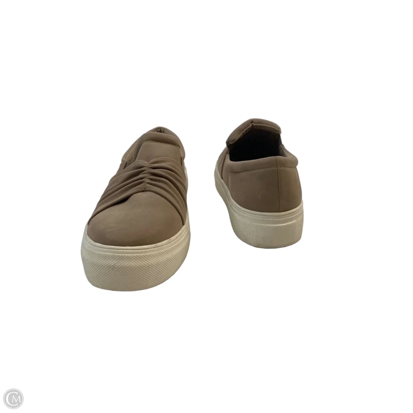 Shoes Flats By Mia In Tan & White, Size: 8