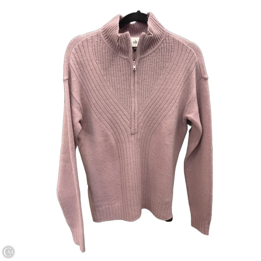Sweater By Cabi In Purple, Size: S