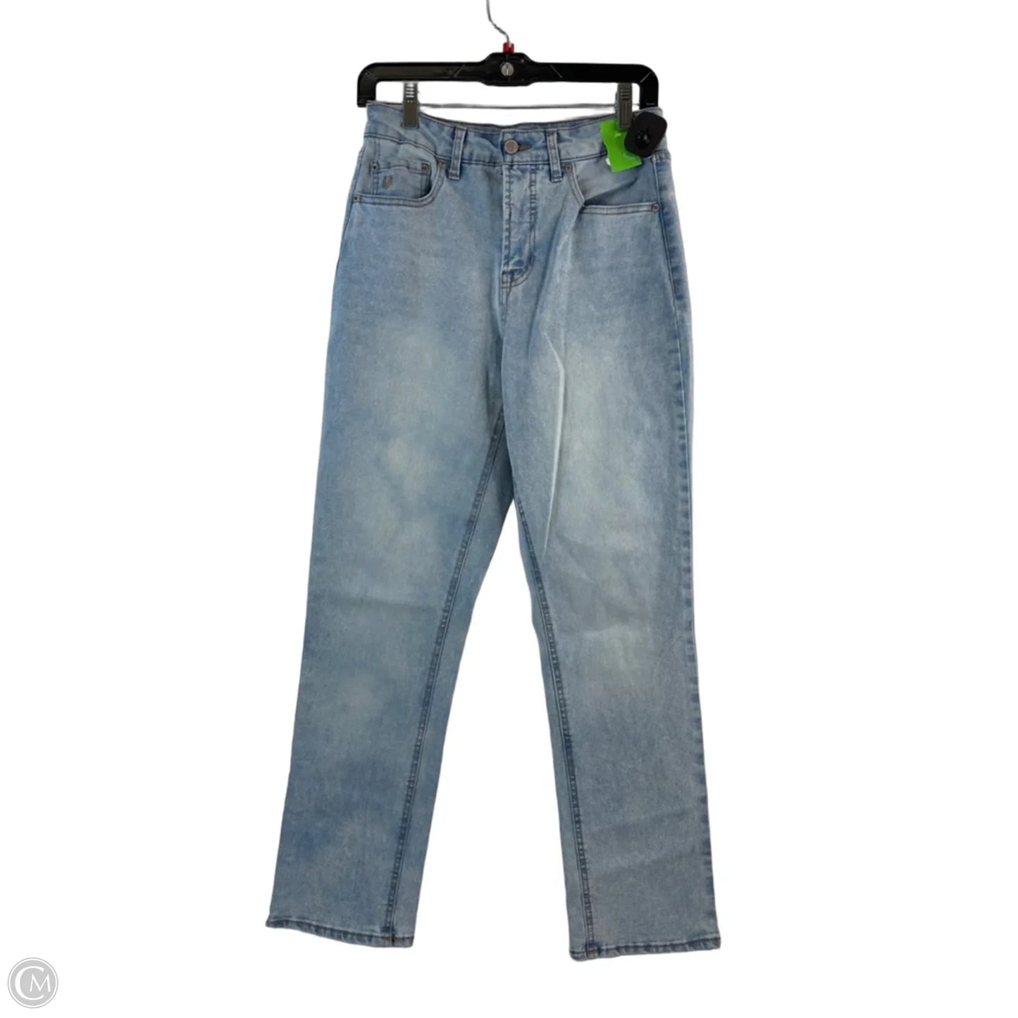 Jeans Straight By Frye And Co In Blue Denim, Size: 4