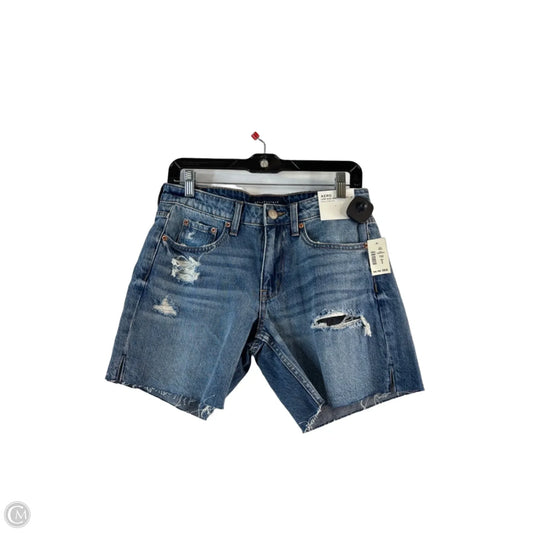 Shorts By Aeropostale In Blue Denim, Size: 4