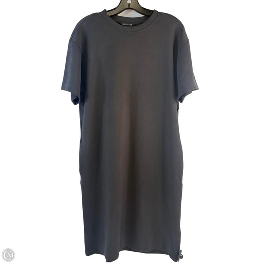 Dress Casual Midi By Athleta In Grey, Size: S
