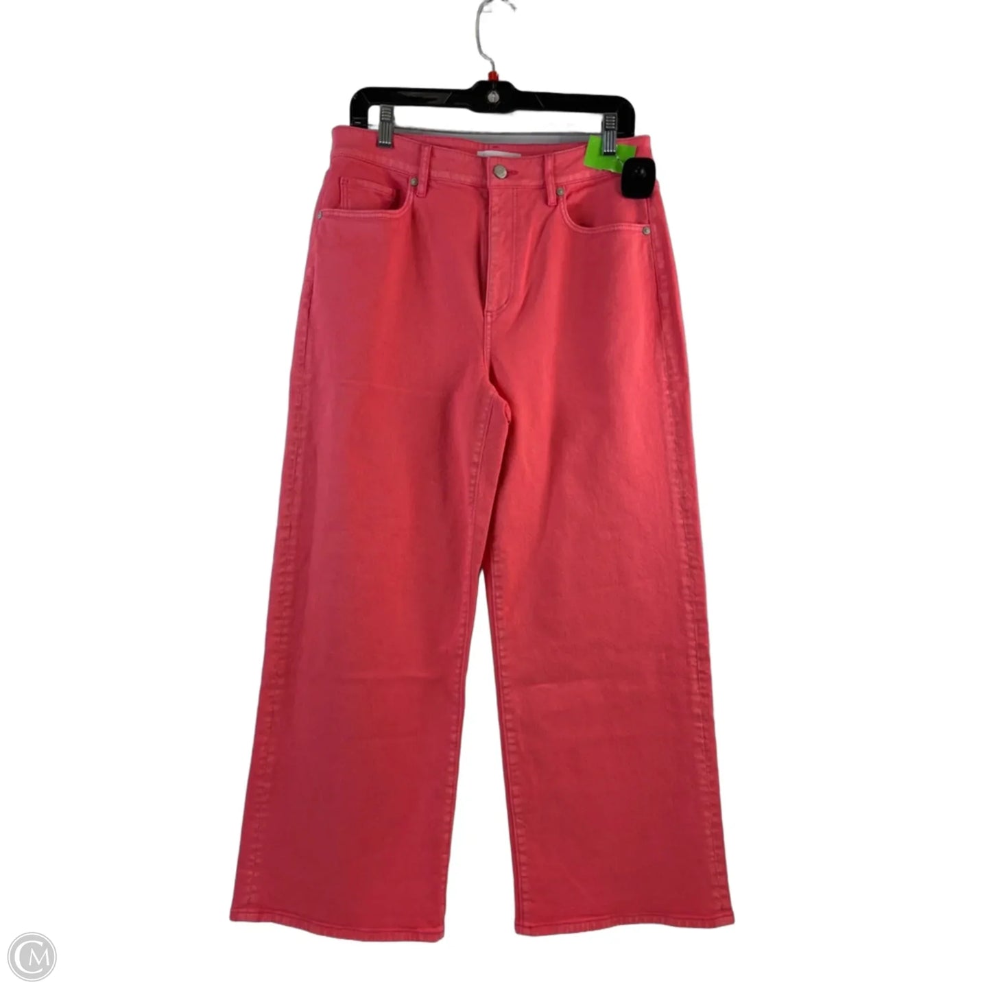 Jeans Wide Leg By Loft In Coral, Size: 6