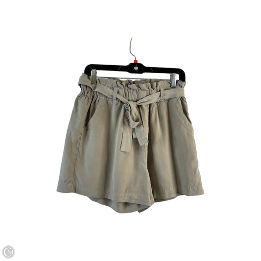 Shorts By Thread And Supply In Green, Size: 12