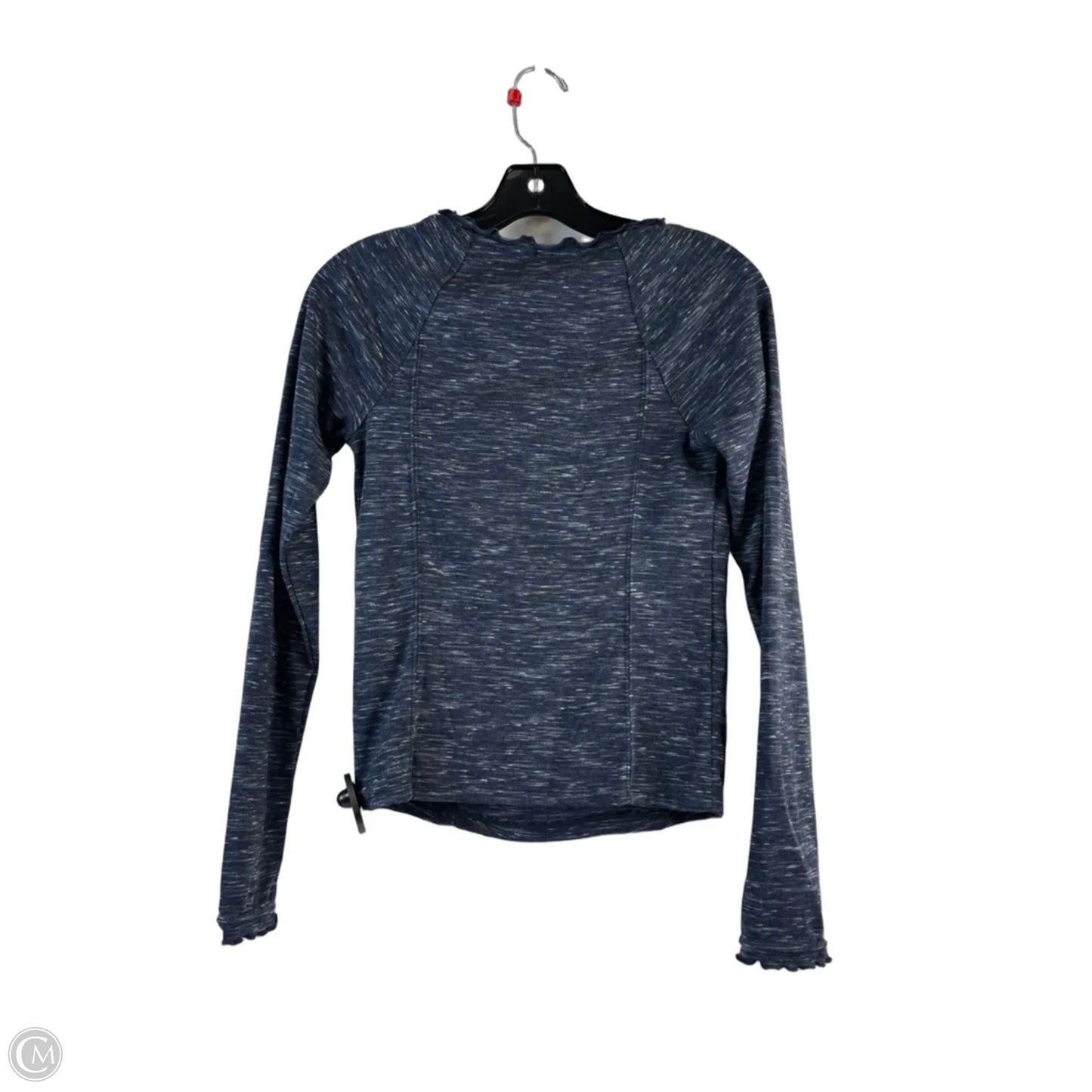 Top Long Sleeve By Free People In Blue, Size: Xs