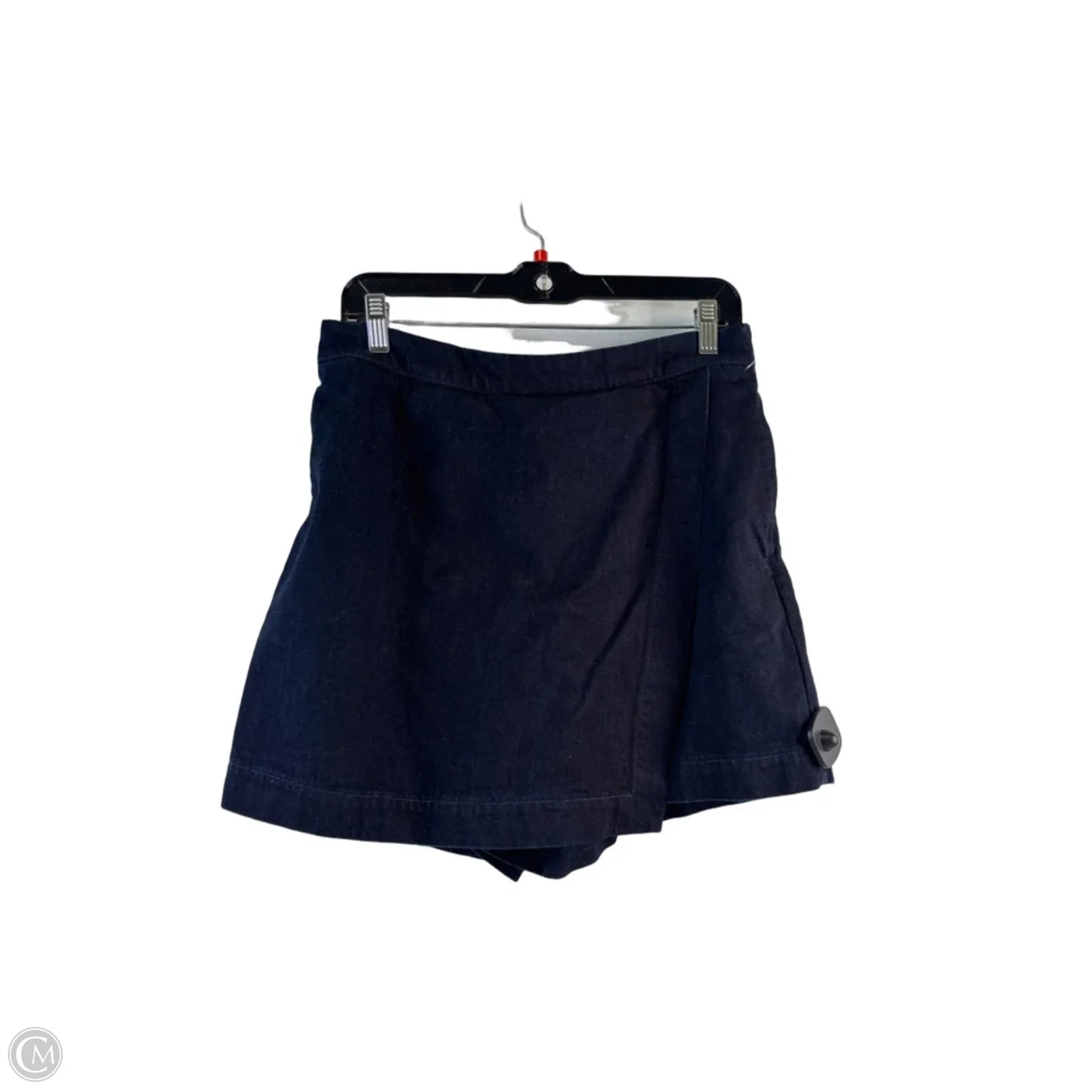 Skort By Lands End In Blue Denim, Size: 8