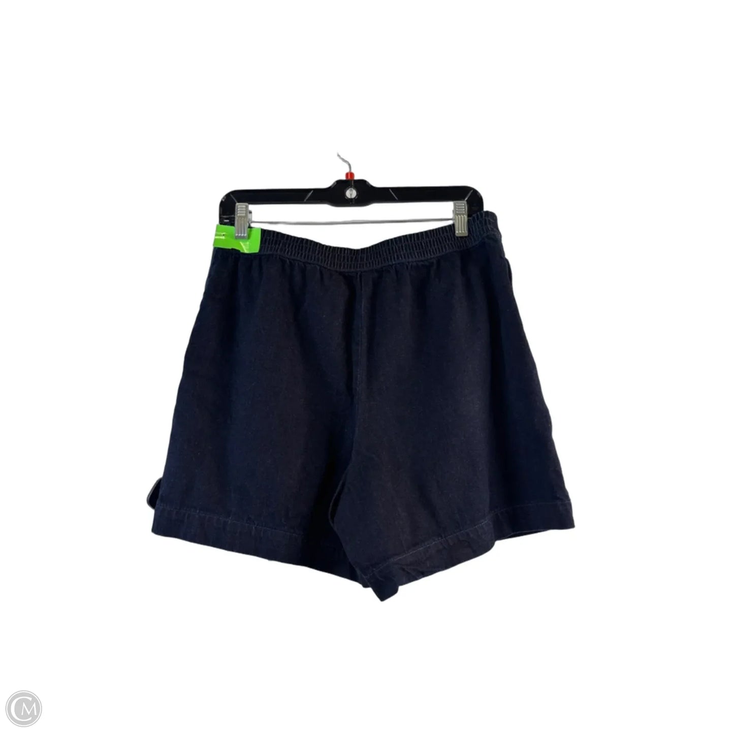 Skort By Lands End In Blue Denim, Size: 8