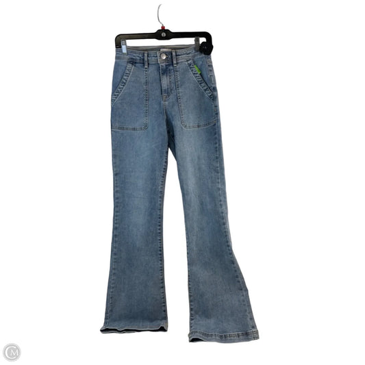 Jeans Flared By Knox Rose In Blue Denim, Size: 6