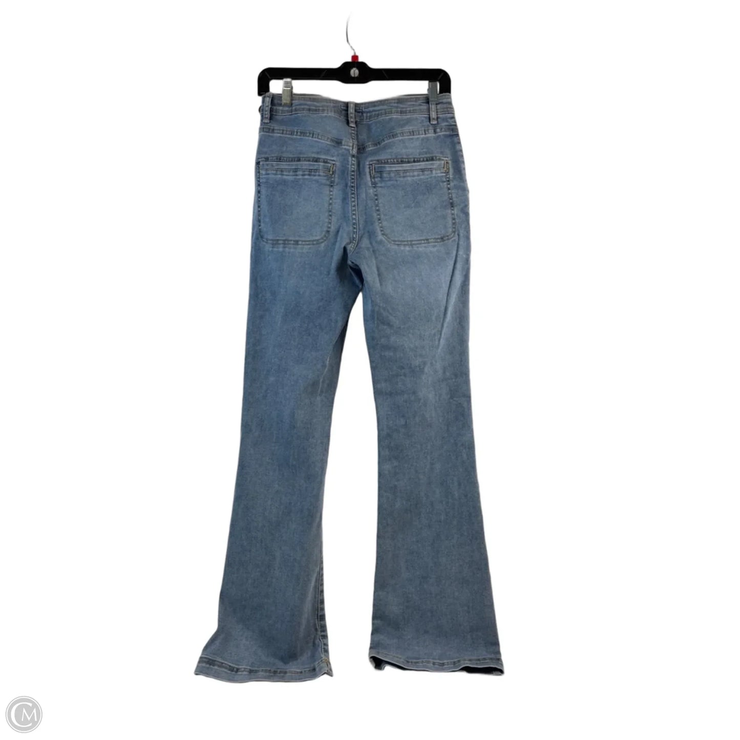 Jeans Flared By Knox Rose In Blue Denim, Size: 6