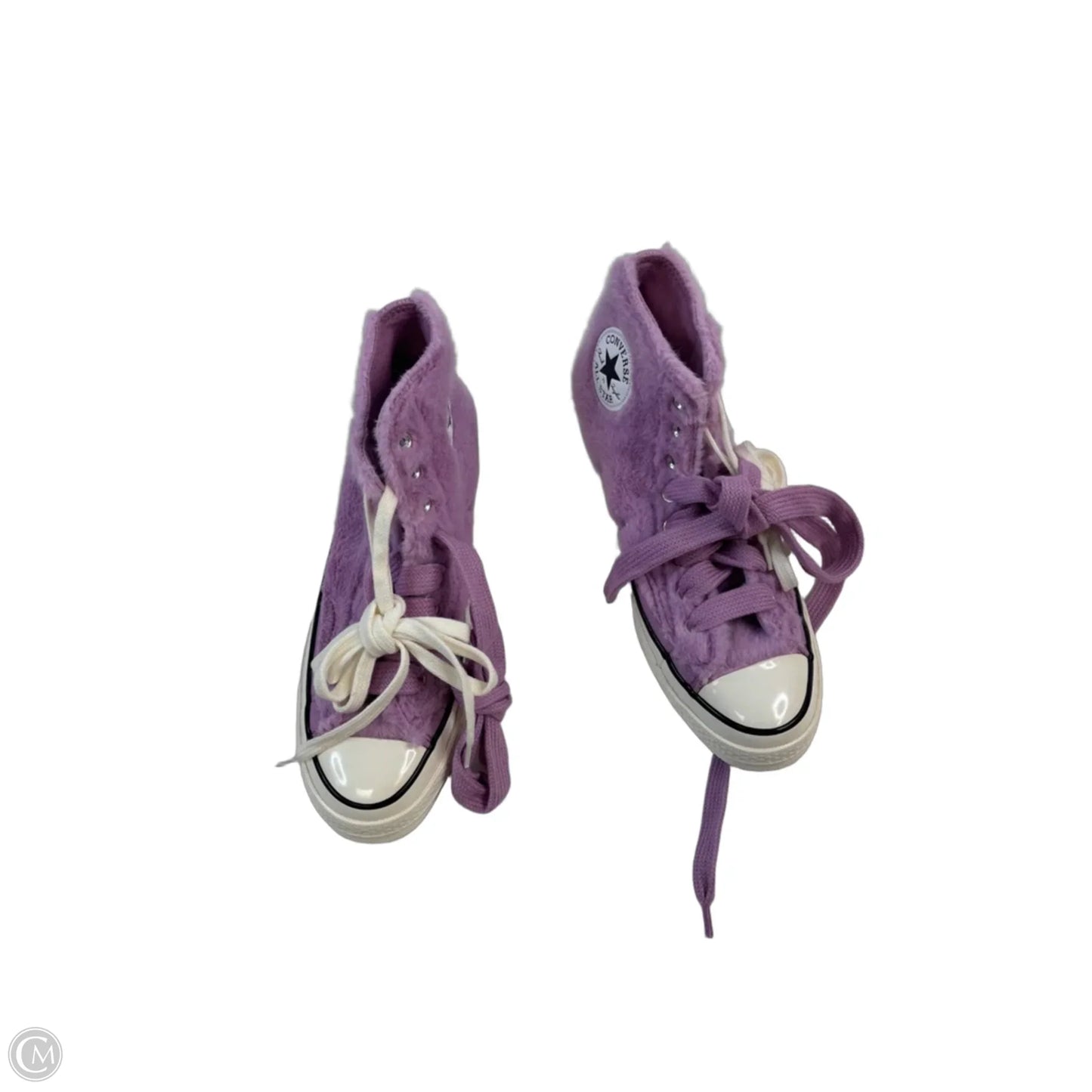 Shoes Sneakers By Converse In Purple & White, Size: 8.5