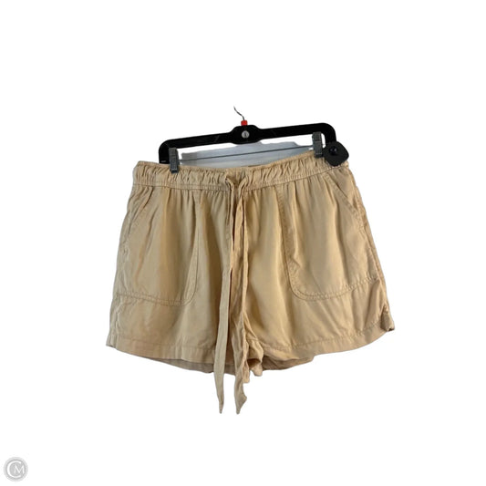 Shorts By Cc In Tan, Size: 12