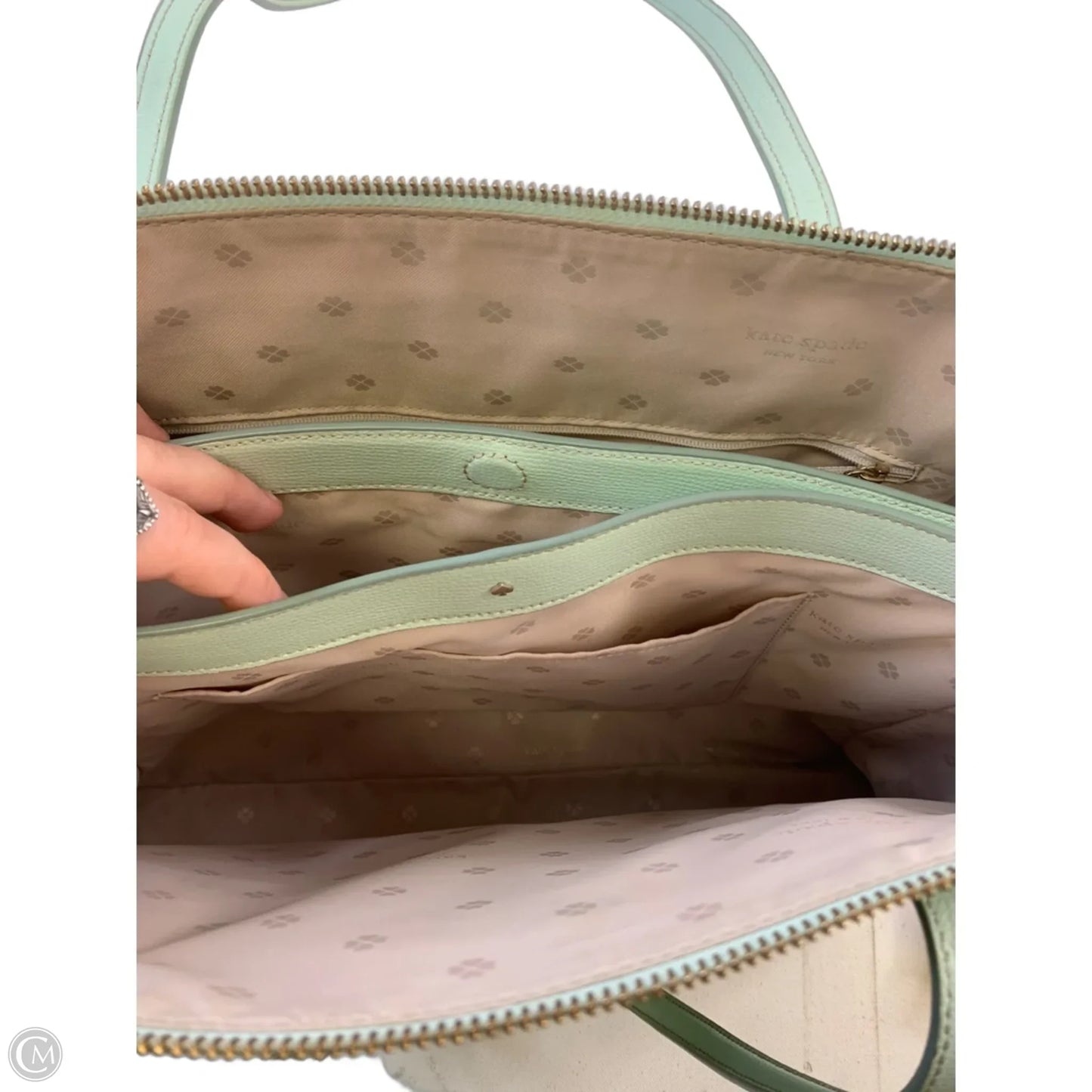 Tote Designer By Kate Spade, Size: Large