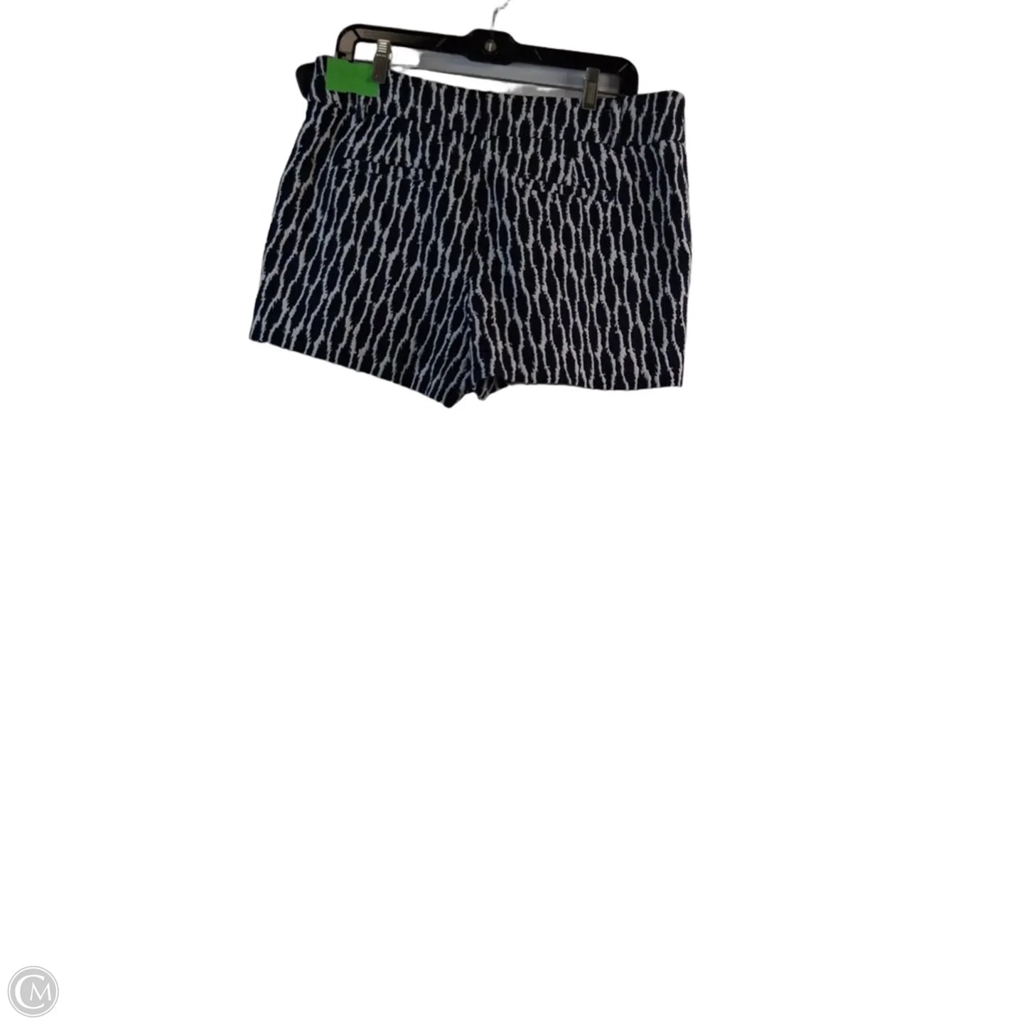 Shorts By Loft In Blue & White, Size: 8
