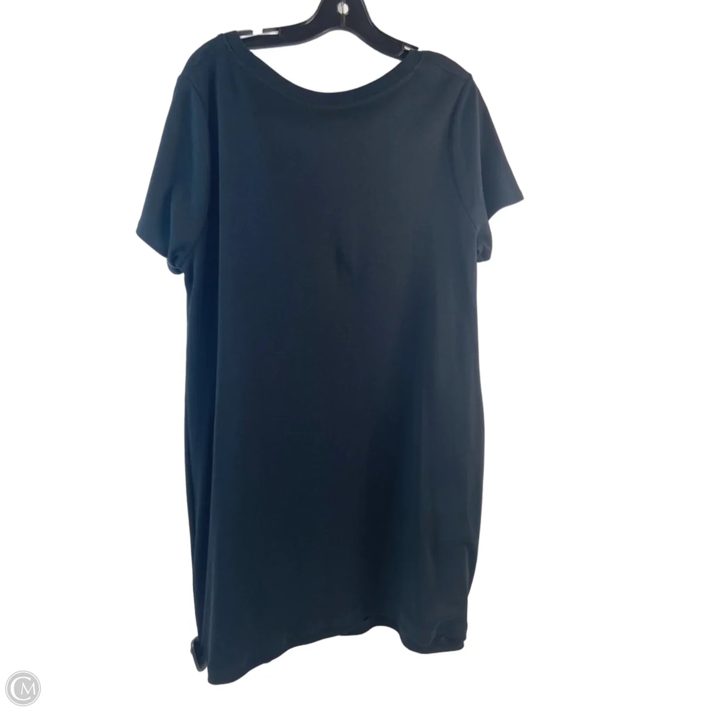 Dress Casual Short By Ava & Viv In Black, Size: 1x