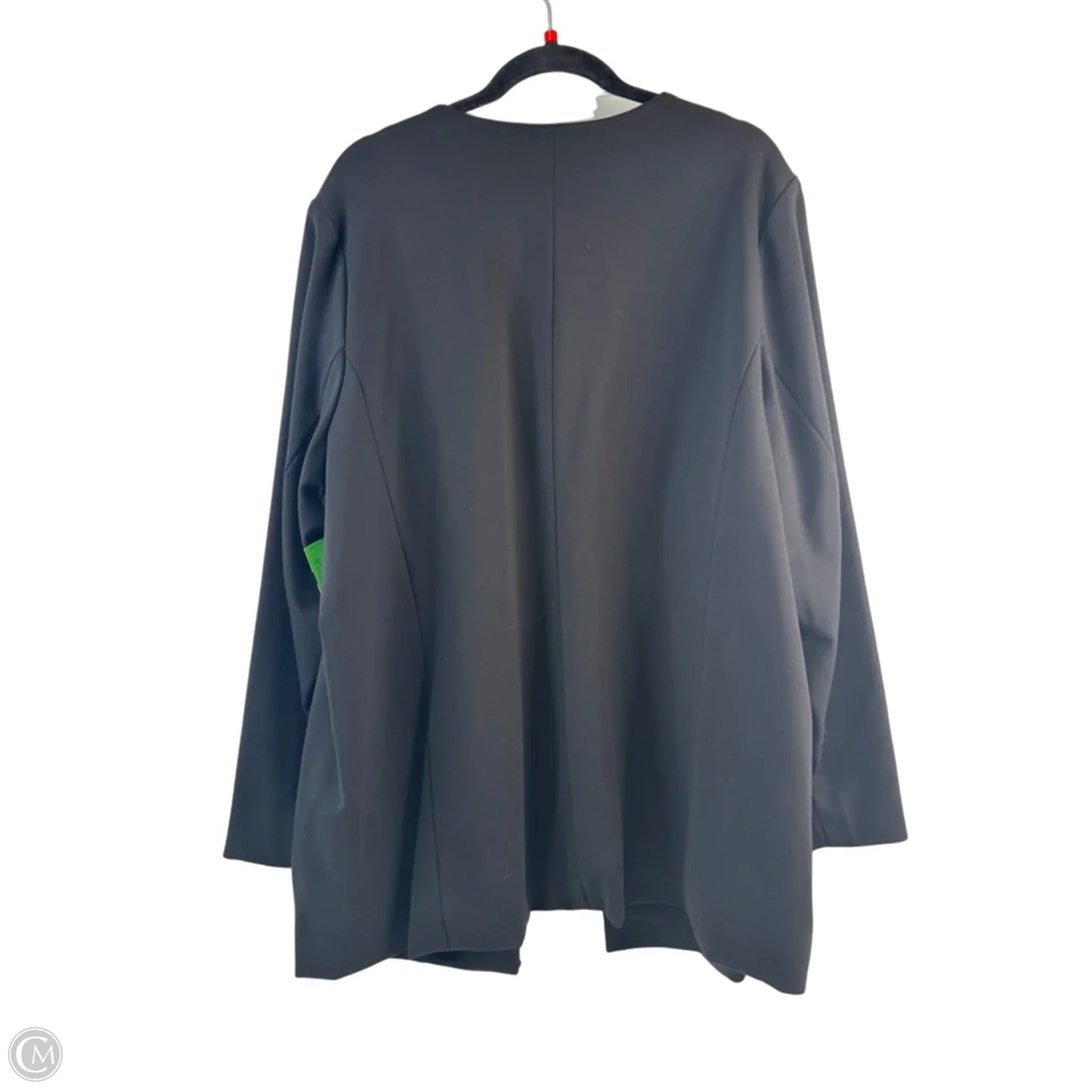 Blazer By Calvin Klein In Black, Size: 1x