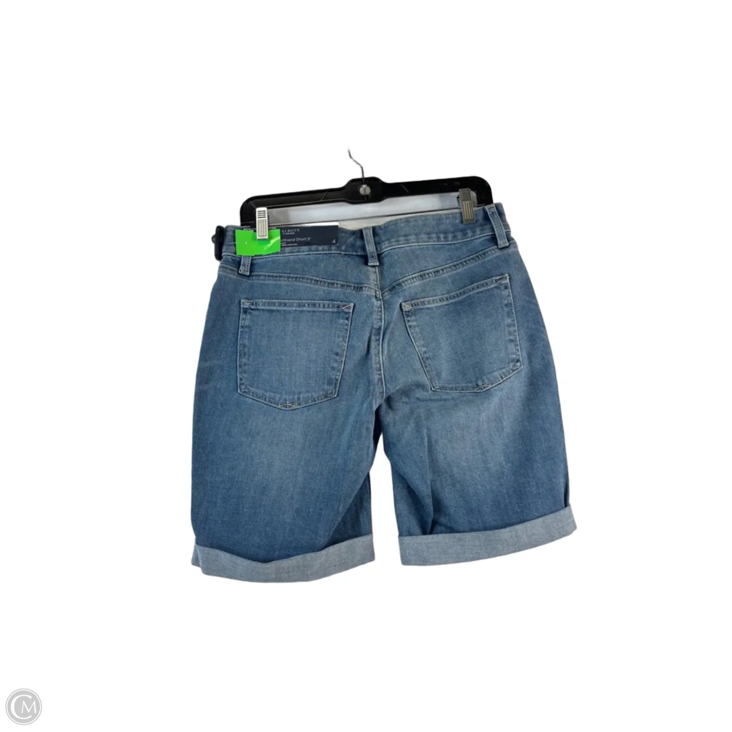 Shorts By Talbots In Blue Denim, Size: 4