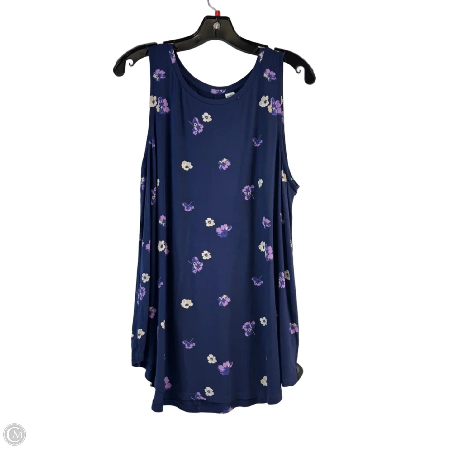 Top Sleeveless By Old Navy In Purple, Size: L