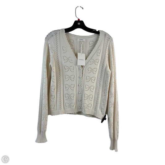 Cardigan By Z Supply In Cream, Size: S