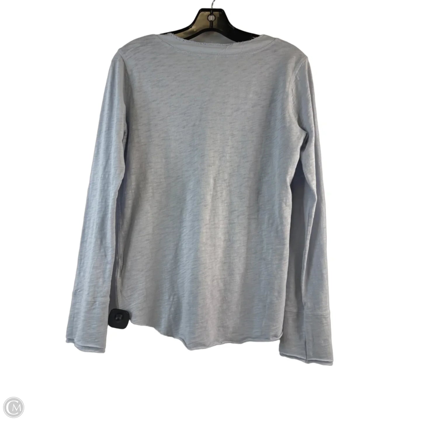 Top Long Sleeve By Dylan In Blue, Size: Xs