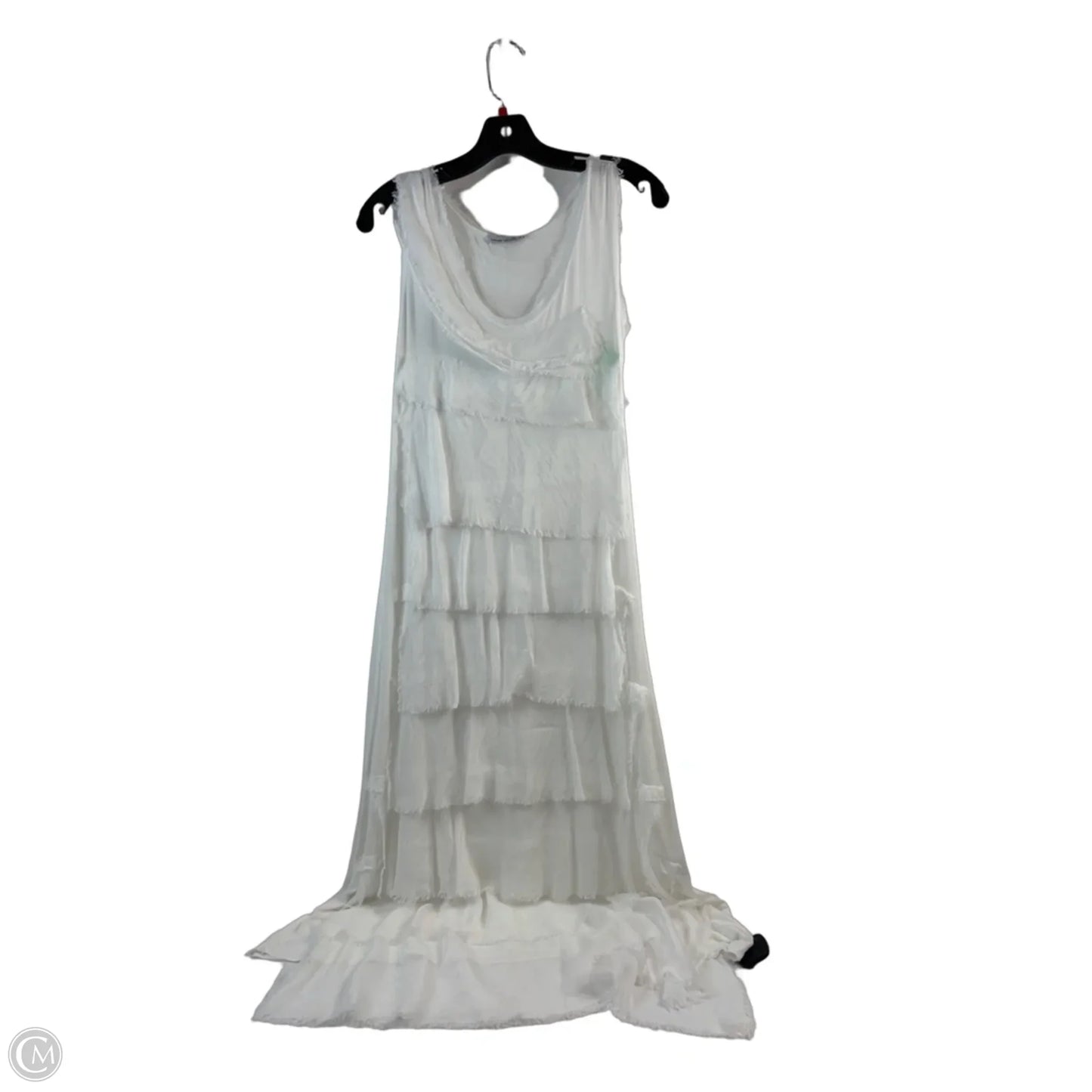 Dress Casual Maxi By Clothes Mentor In White, Size: S