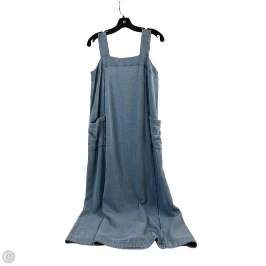Dress Casual Maxi By Pure Jill In Blue Denim, Size: Xs