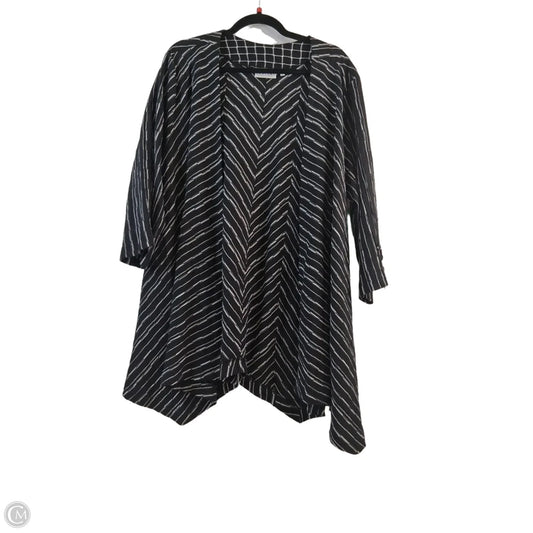 Cardigan By Habitat In Black & Grey, Size: Xl